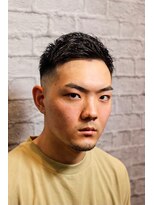 グレイスフルバーバー 新宿パークタワー店&nbsp;新宿理容室で男らしいビジネスフェード/メンズカット