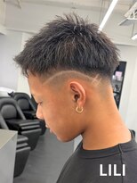 アンドメゾンオム(&Maison. homme)&nbsp;LILI/加古川/フェード/メンズショート/スパイキーショート