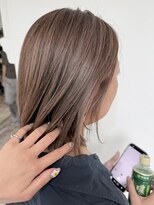 アズーア ヘアーアンドスパ(azure hair&spa)&nbsp;脱白髪染めハイライト