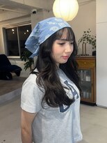 ライン(LINE) layercut × bandana