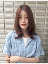 ビーチ 大宮店(Beach) ミディアムレイヤースタイル