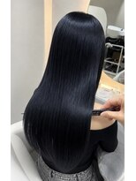 レヴァ(LEVA) 【茨木】透明感カラー×艶感ブルーブラック