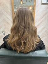 オーブ ヘアー アズール 吉祥寺店(AUBE HAIR azul) ハニーベージュ