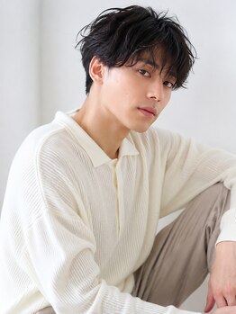 ヘアサロン レゴリス(hair salon REGOLITH)の写真/【宮崎市メンズ人気美容室】メンズカット上手い！清潔感あふれる大人のON/OFF万能メンズカット/神宮/霧島