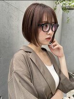 トロワ 高崎(TROIS.)&nbsp;ぷつっとボブ