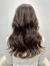 【*お出かけ前に*】コテ巻きヘアセット_￥2900 [原宿駅/表参道駅]