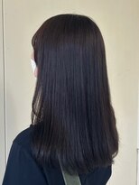 カシェ リタ ヘアー(CACHE'&RITA HAIR)&nbsp;艶カラー◯秋らしくこっくりブラウン