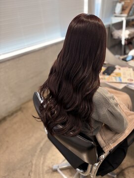 リラクオーレ 三宮 元町(LIRA CUORE) 透明感ピンクバイオレット