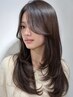 【平日限定|髪質改善】カット+カラー+つるりんちょ。REGULARトリートメント