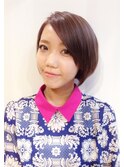 小顔ツヤカラ-ボブ