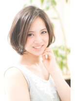 マティス ヘアー デザイン 蘇我店(matiz hair design)&nbsp;大人かわいいショートボブ［蘇我駅］