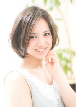 マティス ヘアー デザイン 蘇我店(matiz hair design) 大人かわいいショートボブ［蘇我駅］