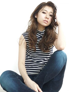 メゾンドイギー(MAISON de IGGY) 90'sセミウェットヘア