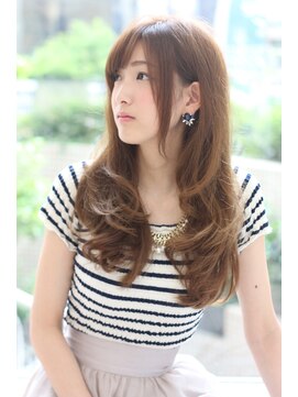 マーリャヘアー(mallia hair) ゆるふわ☆大人かわいいセミロングID:B007900338