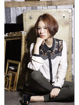 アントリール 調布南口店(entrir) フレアボブ