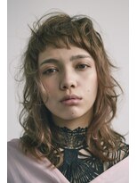 ゼンコー キチジョウジ(ZENKO KICHIJOJI)&nbsp;【ZENKO吉祥寺】パーマで作るウルフスタイル/ロングレイヤー