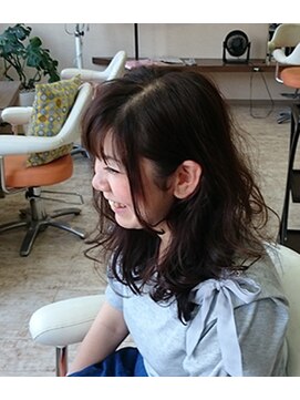 ヘア コテージ オハナ(hair cottage OHANA) やわらかいパーマ