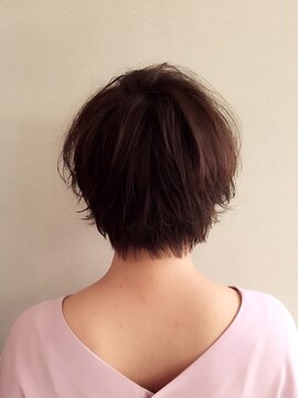 ロンド ブランシュ 錦糸町北口(Lond blanche) 無造作可愛いショートスタイル☆