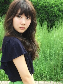 アレンジ(Arrange) Arrange・大人可愛いロングヘア