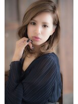 カリン 元住吉店(carin)&nbsp;エアリーミディ・ホワイトアッシュ・黒髪[元住吉/元住吉駅]