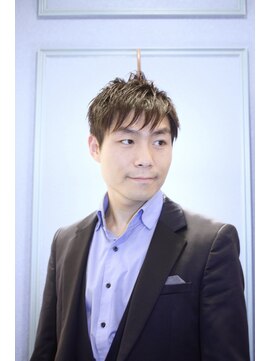 グレイスフルバーバー 赤坂見附店 耳出し好印象カット ＜理容室＞＜赤坂見附＞＜完全個室＞