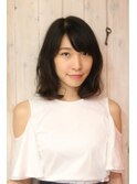 BLIK☆個性的ふんわりボブ