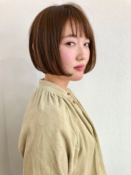 グリーン(green) マチルダボブkanabyiijim