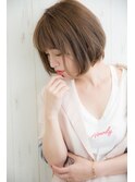 【orangecracker】大人可愛い 小顔ショートボブ サイド 久米川