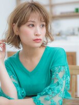 クオーレ ヘア アンジュ 水戸店(CUORE HAIR ange)&nbsp;大人気！ホワイトベージュ【ange水戸】