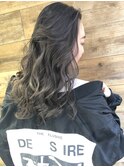 恵比寿×YAMATO バレイヤージュ_プラチナグレージュ