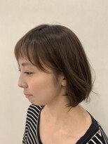 ハナ ビューティーヘアー(hana.)&nbsp;オン眉ボブ