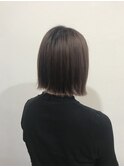 《nanpu》ナチュラルボブ