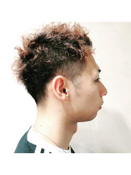 ヘアサロン リアン(Hair Salon Lian) くせ毛を活かしたツーブロックカット