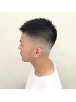 ヘアー アレス(hair ales)&nbsp;【FADEスタイル】 スキンフェード