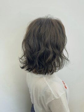 ネオヘアー 曳舟店(NEO Hair) かきあげラフミディアム(曳舟)