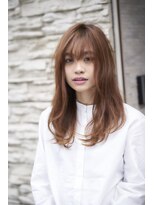 フレン(flen)&nbsp;【flen】シースルーバング×ニュアンスカール『藤原つかさ』