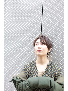 メロウ(Mellow) カジュアルになりすぎない☆大人ショート