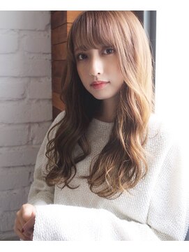 チョビー 銀座(chobii) 道村/デジタルパーマ/ブランジュ/毛先パーマ/chobii銀座/