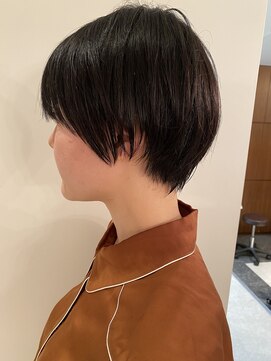 グランドライン(GRAND LINE) [GRAND LINE 若宮 宣弘]  ハンサムショート　アッシュブラック