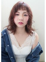 ルプラ チッタ(le-pla Citta) 小顔レイヤースタイル