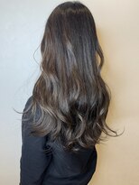 アンソメット 上津店(UN SOMMET)&nbsp;ハイライト×ナチュラルグラデーション（マットベージュ）