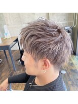 ガルボ ヘアー(garbo hair)&nbsp;簡単スタイリング♪スパイキーショートヘア♪