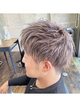 ガルボ ヘアー(garbo hair) 簡単スタイリング♪スパイキーショートヘア♪