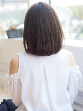 マイラ 銀座(myla) 11月1日NEWオープン銀座大人可愛い小顔ナチュラルシースルーボブ