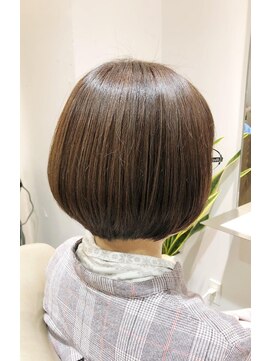 ヘアアンドメイク オプシス(Hair&Make OPSIS) プリっと可愛い大人のマッシュボブ