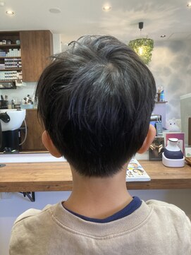 サロンパルヨン ヘアーアンドネイル(SALON paljon Hair&Nail) 男の子でもカワイイ！マッシュレイヤー！