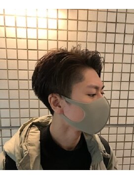 ネクサスアンドコー 錦糸町店(NEXUS&Co.) スリークショート×バーバースタイル[錦糸町]