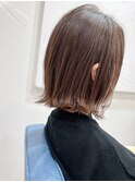 20代30代40代50代Cカーブカット外ハネボブ