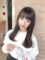 サロンドミルク 原宿(salon de MiLK)&nbsp;【salon de MiLK 原宿】サラつやXトリートメントヘア