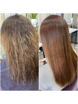 ヘアーサロン エイム(hair salon Ame) 酸性ストレート